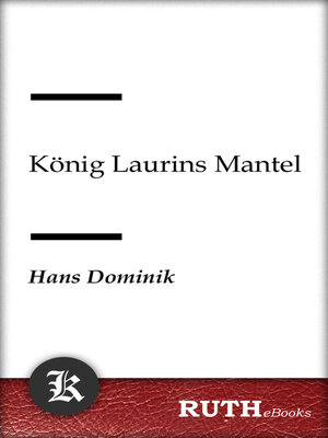 cover image of König Laurins Mantel